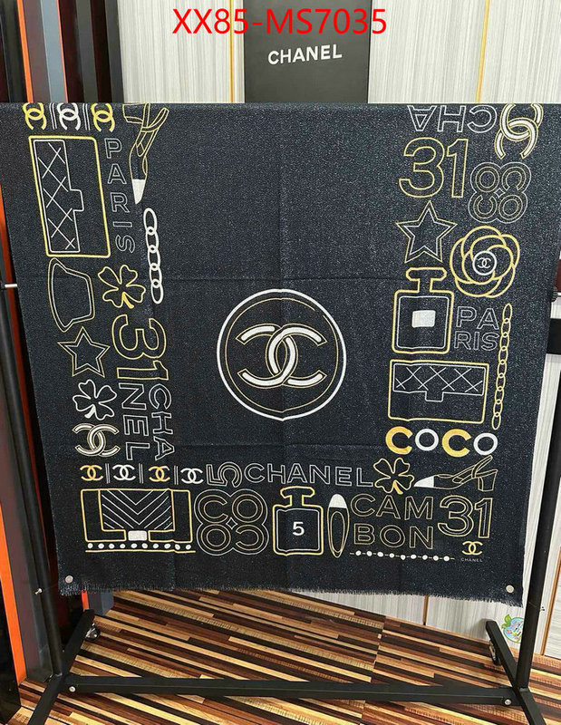 Scarf-Chanel buy 2024 replica ID: MS7035 $: 85USD