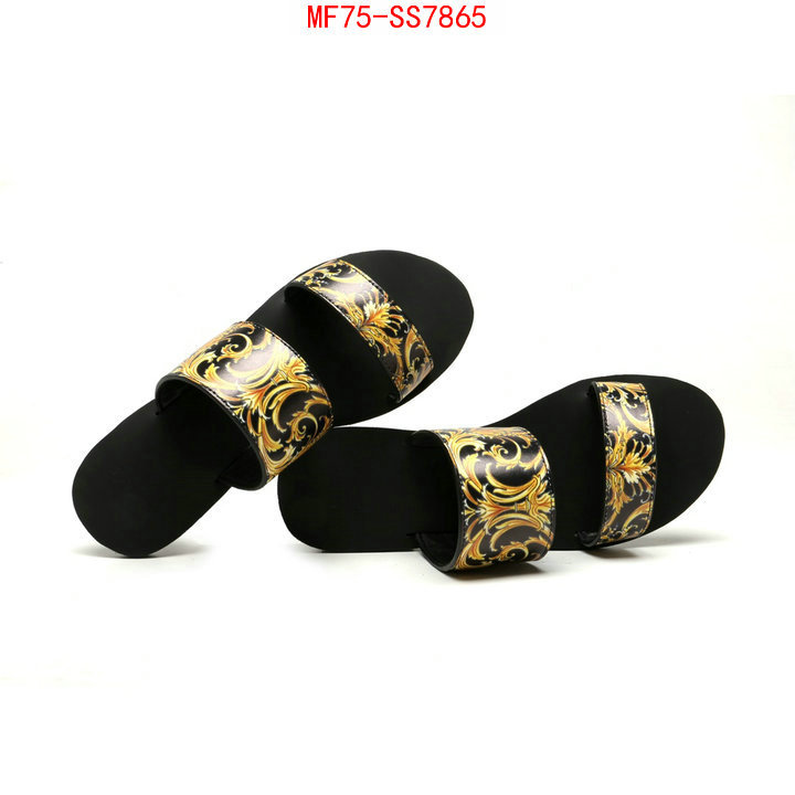 Women Shoes-Versace replica online ID: SS7865 $: 75USD