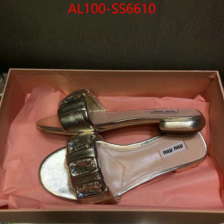Women Shoes-Miu Miu can i buy replica ID: SS6610 $: 100USD