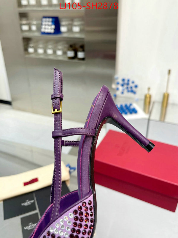 Women Shoes-Valentino designer high replica ID: SH2878 $: 105USD