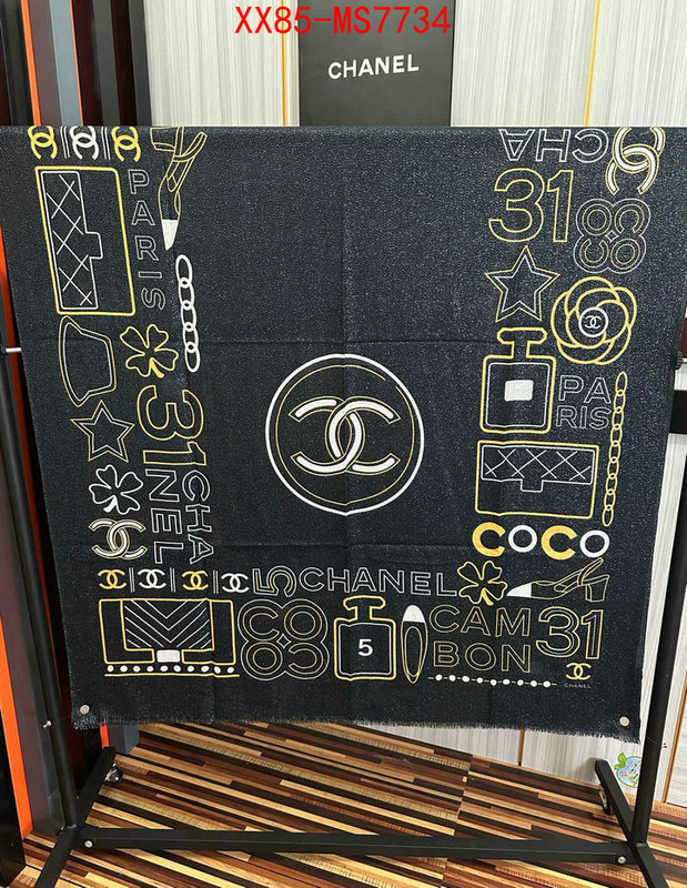 Scarf-Chanel what is top quality replica ID: MS7734 $: 85USD