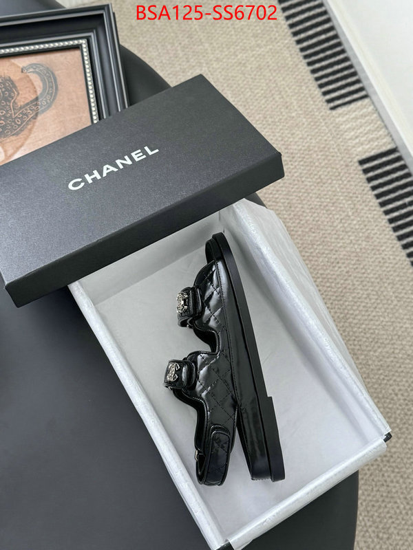 Women Shoes-Chanel buy cheap replica ID: SS6702 $: 125USD