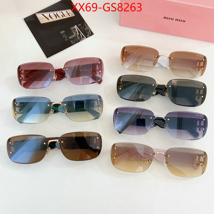 Glasses-Miu Miu online sale ID: GS8263 $: 69USD