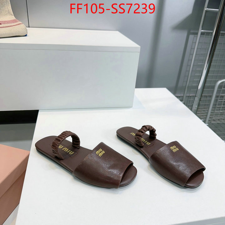Women Shoes-Miu Miu replica 1:1 ID: SS7239 $: 105USD