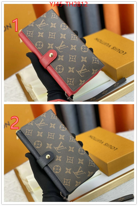 LV Bags(4A)-Wallet where should i buy replica ID: TH2812 $: 45USD,