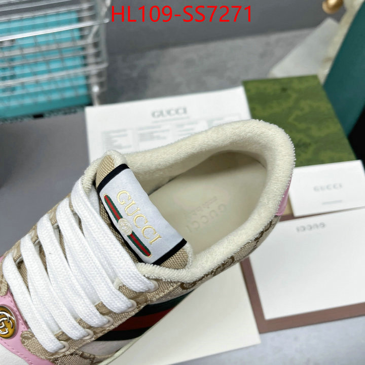 Women Shoes-Gucci replica 1:1 ID: SS7271 $: 109USD