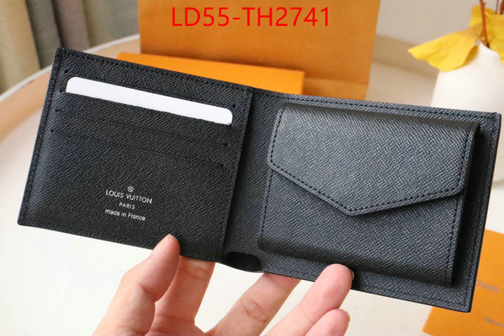 LV Bags(TOP)-Wallet new 2024 ID: TH2741 $: 55USD,