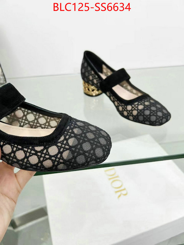 Women Shoes-Dior luxury cheap replica ID: SS6634 $: 125USD