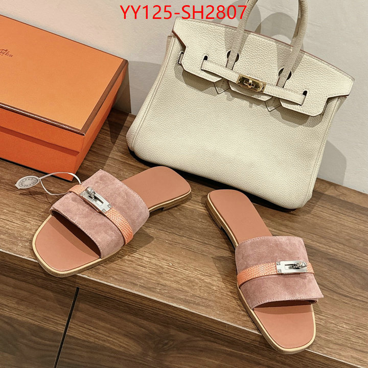 Women Shoes-Hermes what's the best to buy replica ID: SH2807 $: 125USD