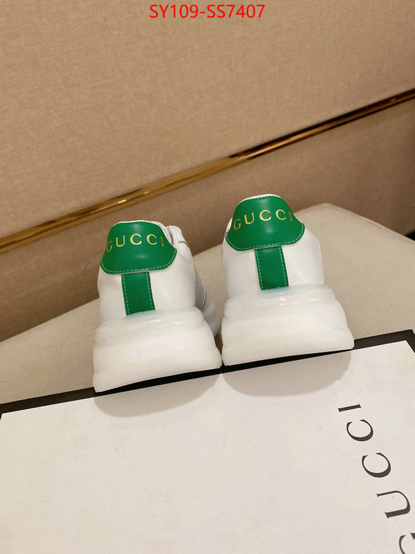 Men Shoes-Gucci top grade ID: SS7407 $: 109USD