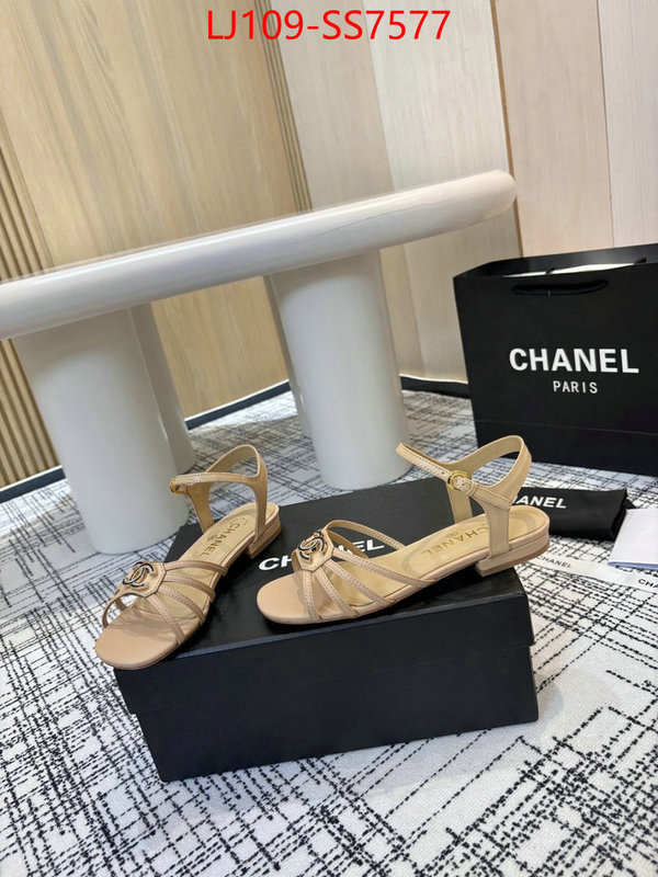 Women Shoes-Chanel first copy ID: SS7577 $: 109USD