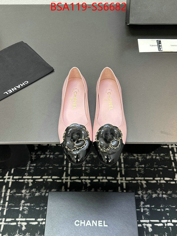 Women Shoes-Chanel high-end designer ID: SS6682 $: 119USD