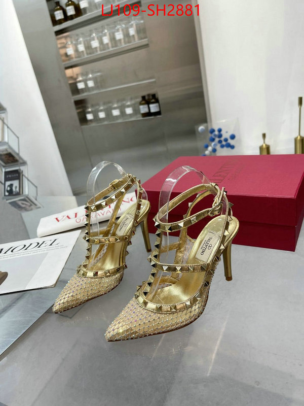 Women Shoes-Valentino high quality designer replica ID: SH2881 $: 109USD