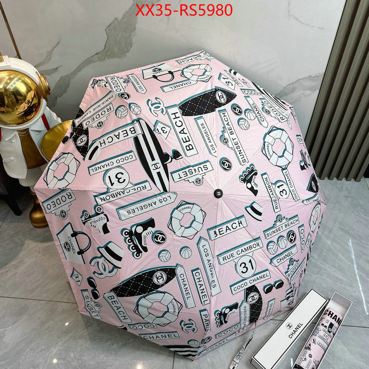 Umbrella-Chanel where can i buy the best quality ID: RS5980 $: 35USD