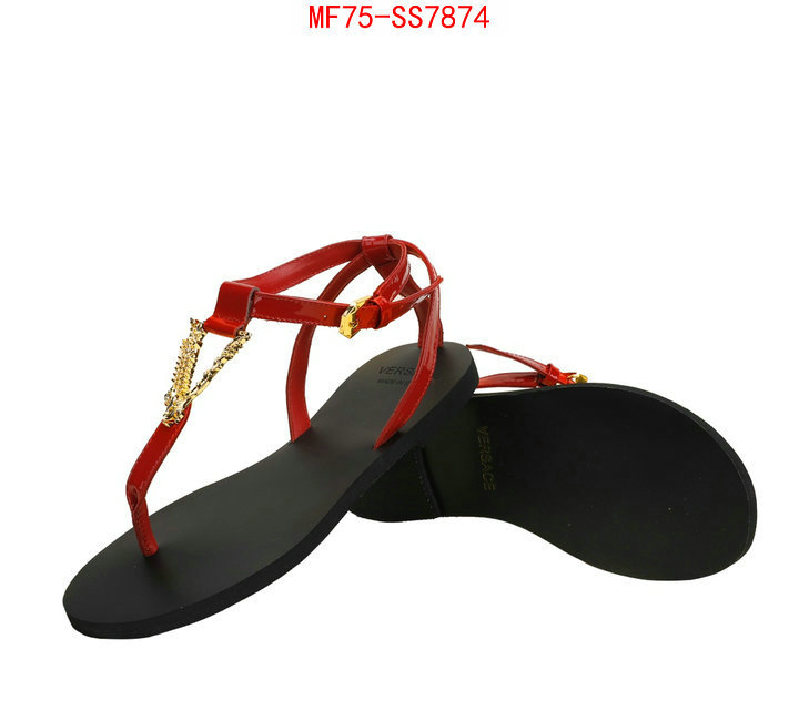 Women Shoes-Versace buy best quality replica ID: SS7874 $: 75USD