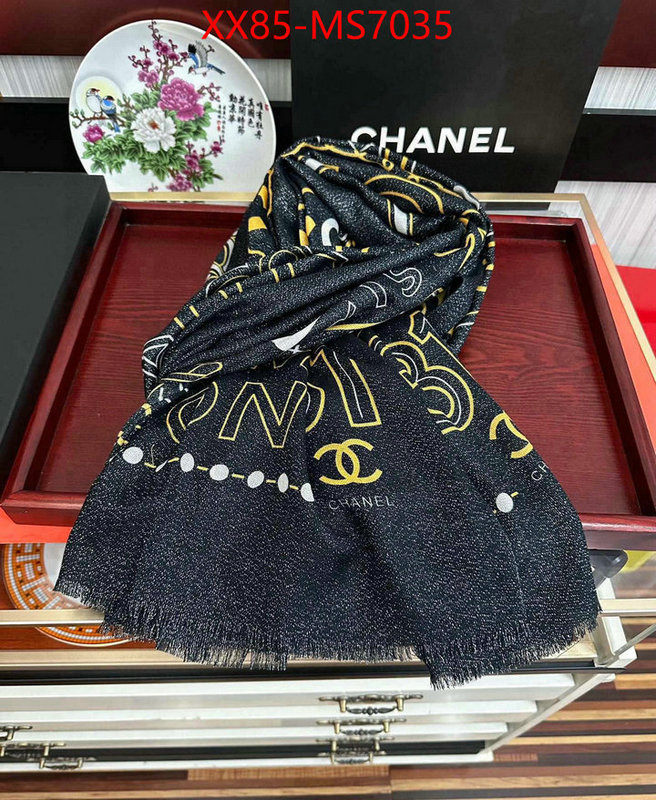 Scarf-Chanel buy 2024 replica ID: MS7035 $: 85USD