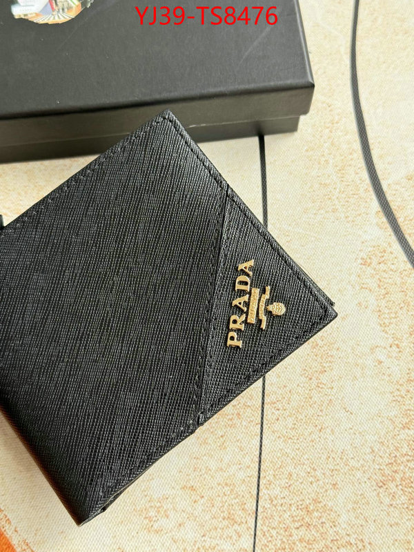 Prada Bags(4A)-Wallet found replica ID: TS8476 $: 39USD,