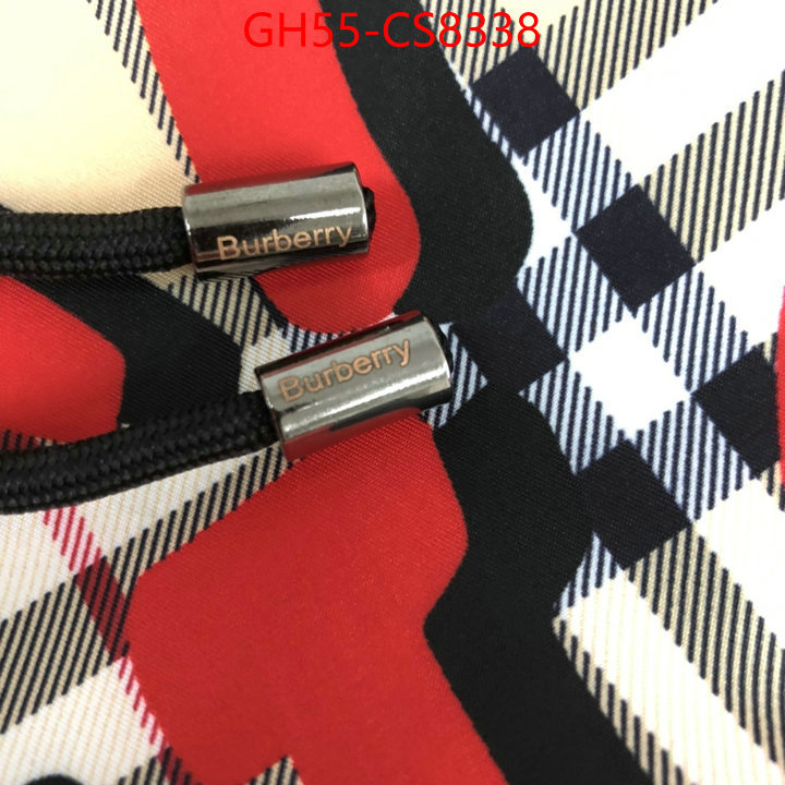 Clothing-Burberry brand designer replica ID: CS8338 $: 55USD