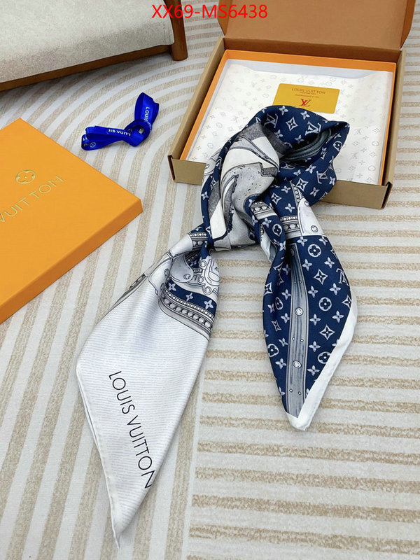 Scarf-LV highest quality replica ID: MS6438 $: 69USD