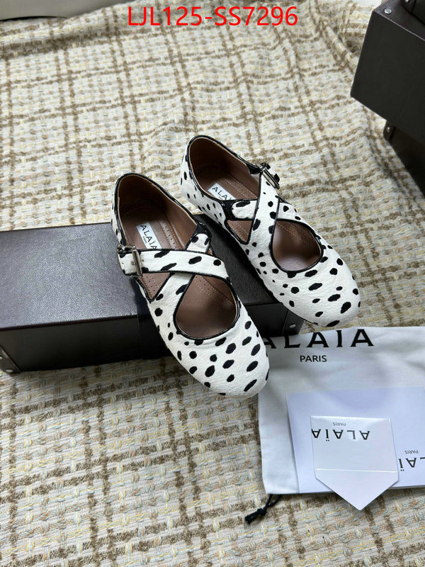 Women Shoes-ALAIA found replica ID: SS7296 $: 125USD