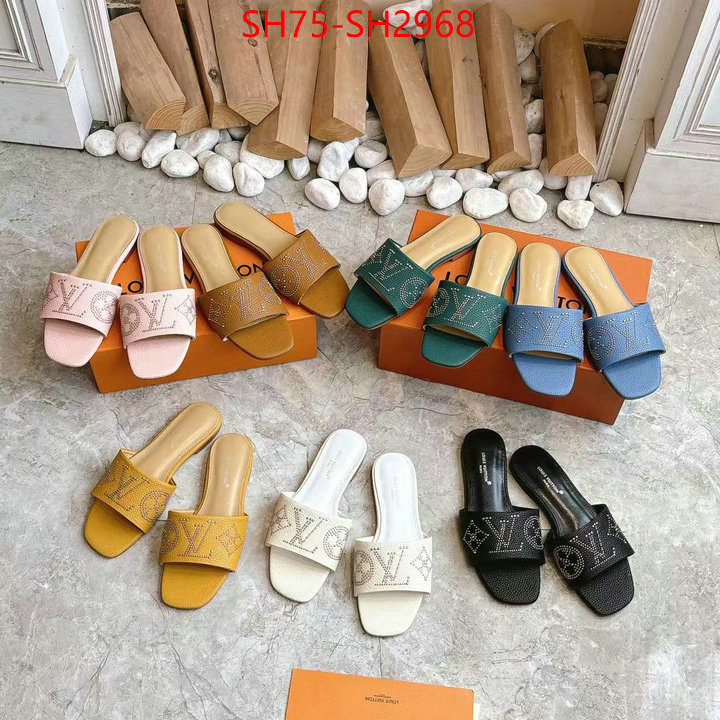 Women Shoes-LV shop cheap high quality 1:1 replica ID: SH2968 $: 75USD