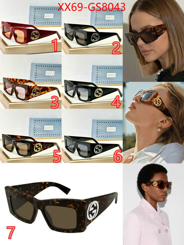 Glasses-Gucci can you buy replica ID: GS8043 $: 69USD