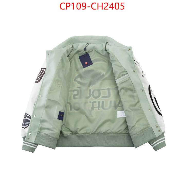 Clothing-LV designer fashion replica ID: CH2405 $: 109USD