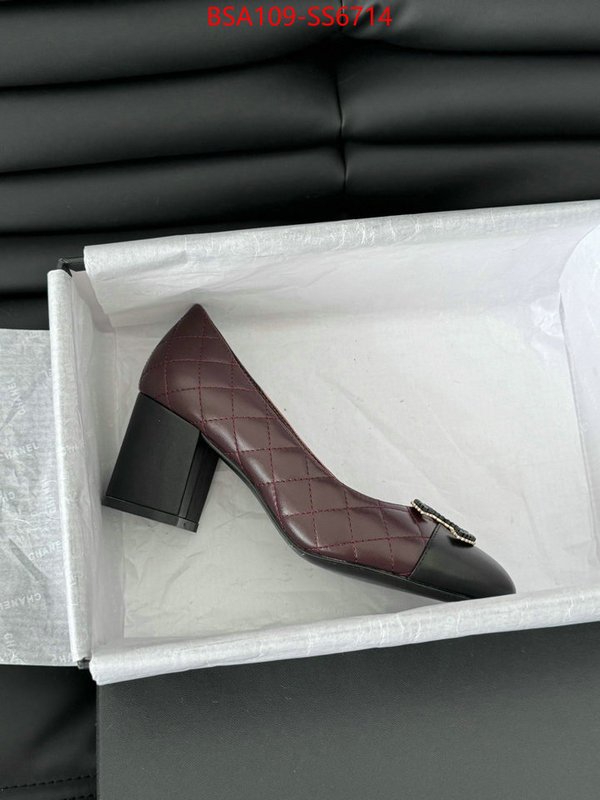 Women Shoes-Chanel replica how can you ID: SS6714 $: 109USD