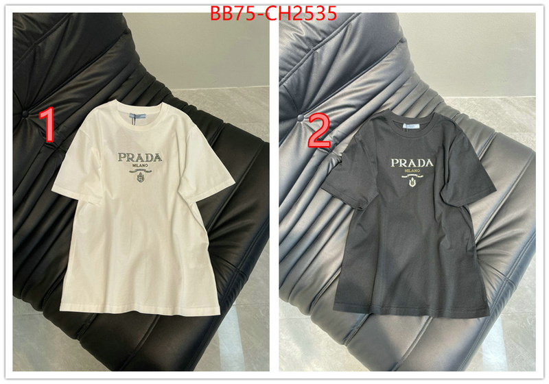 Clothing-Prada cheap replica ID: CH2535 $: 75USD