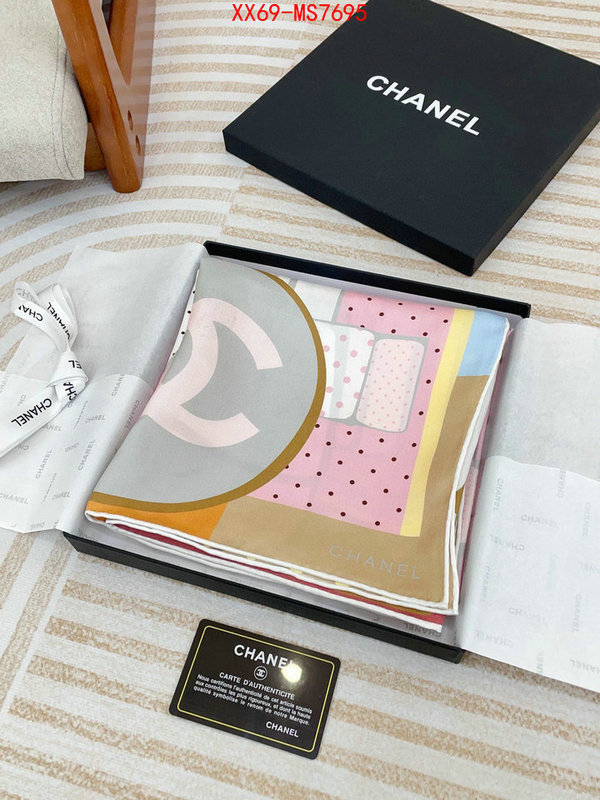 Scarf-Chanel online store ID: MS7695 $: 69USD