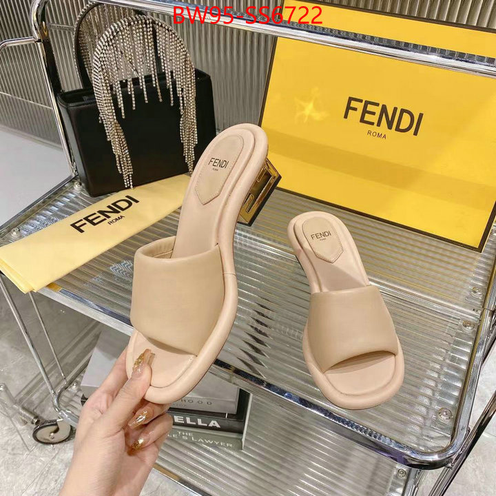Women Shoes-Fendi buy best quality replica ID: SS6722 $: 95USD