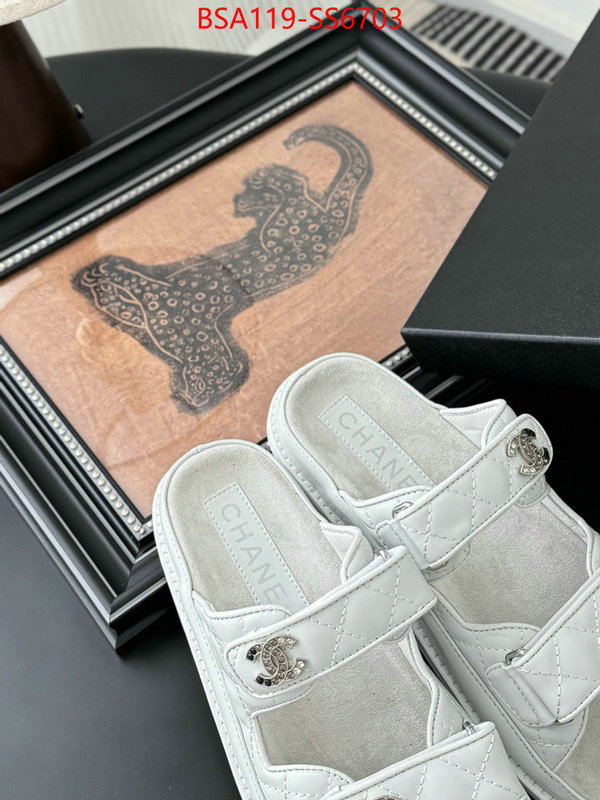 Women Shoes-Chanel we curate the best ID: SS6703 $: 119USD