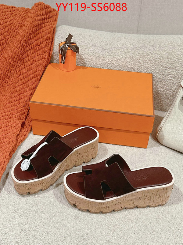 Women Shoes-Hermes top perfect fake ID: SS6088 $: 119USD