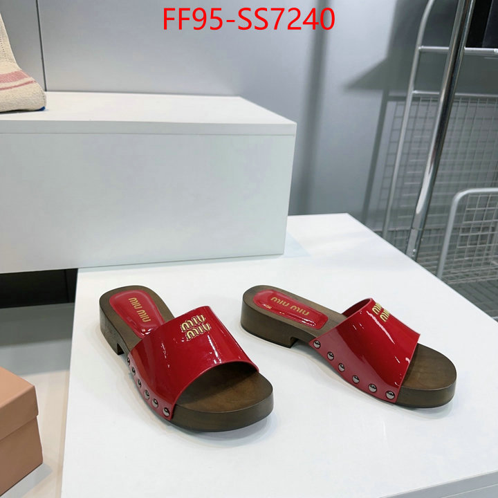 Women Shoes-Miu Miu can you buy knockoff ID: SS7240 $: 95USD
