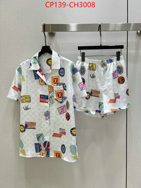 Clothing-LV wholesale designer shop ID: CH3008 $: 139USD