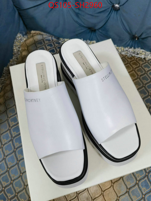 Women Shoes-Stella McCartney luxury fashion replica designers ID: SH2960 $: 105USD