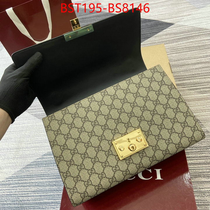 Gucci Bags(TOP)-Padlock- sell high quality ID: BS8146 $: 195USD,