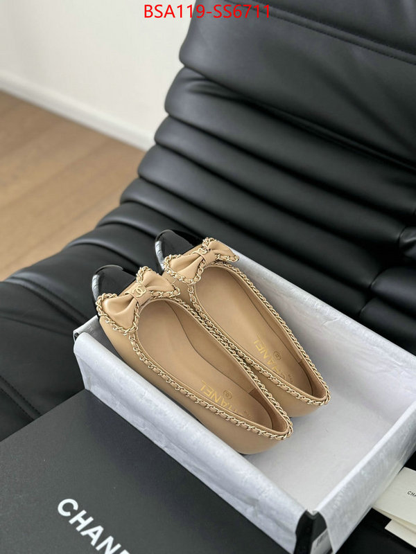 Women Shoes-Chanel designer fake ID: SS6711 $: 119USD