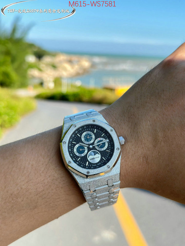 Watch(TOP)-Audemars Piguet where should i buy to receive ID: WS7581 $: 615USD