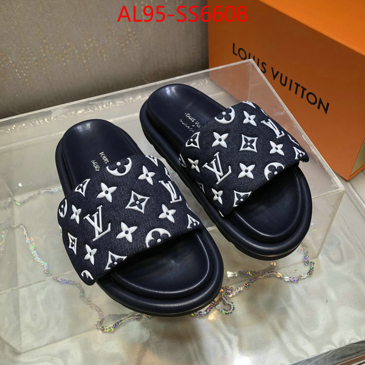Women Shoes-LV replica online ID: SS6608 $: 95USD
