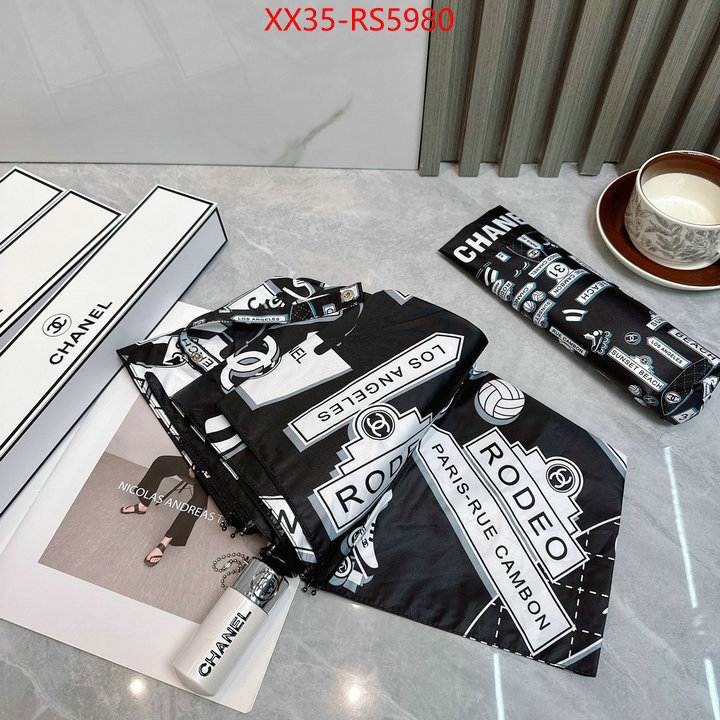 Umbrella-Chanel where can i buy the best quality ID: RS5980 $: 35USD