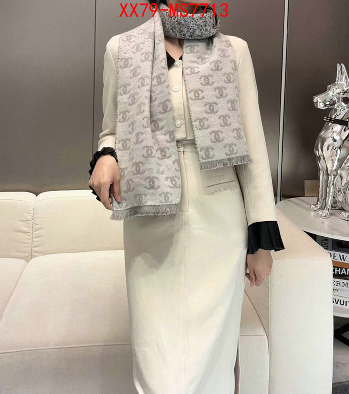 Scarf-Chanel 1:1 clone ID: MS7713 $: 79USD