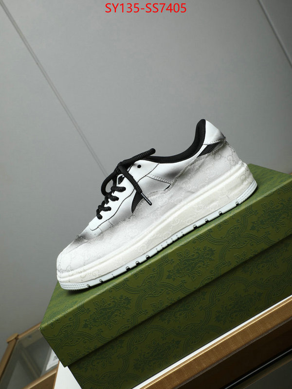 Men Shoes-Gucci where to buy fakes ID: SS7405 $: 135USD