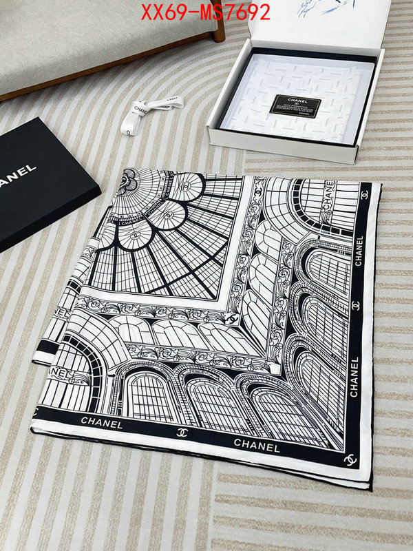 Scarf-Chanel buy replica ID: MS7692 $: 69USD