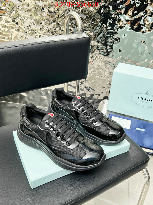 Women Shoes-Prada the highest quality fake ID: SS6628 $: 109USD