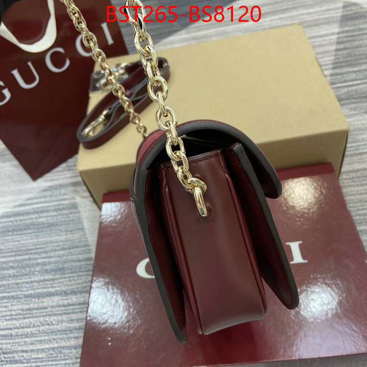 Gucci Bags(TOP)-Crossbody- online sales ID: BS8120 $: 265USD,