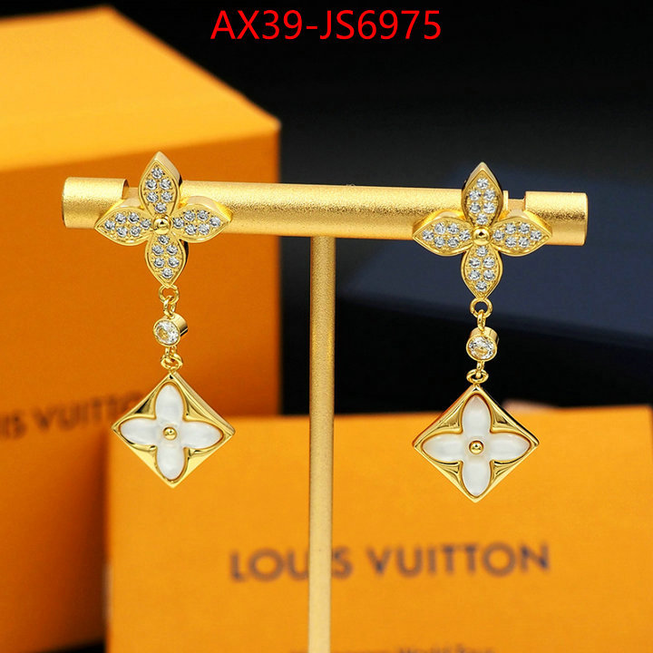 Jewelry-LV top quality replica ID: JS6975 $: 39USD