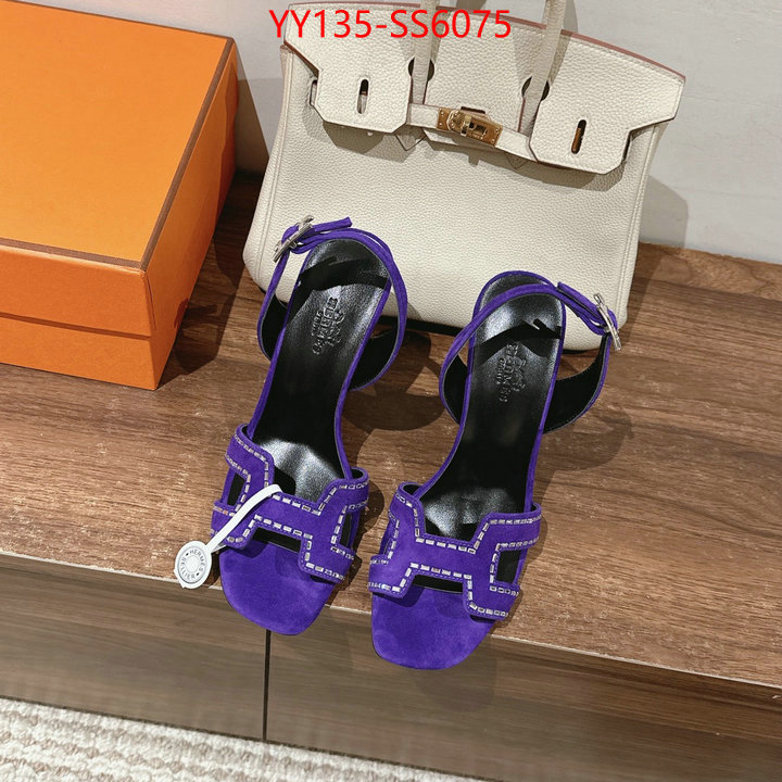 Women Shoes-Hermes high quality designer ID: SS6075 $: 135USD