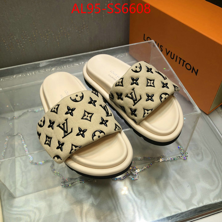 Women Shoes-LV replica online ID: SS6608 $: 95USD