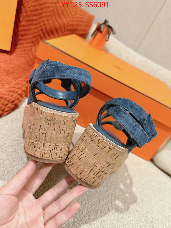 Women Shoes-Hermes fashion designer ID: SS6091 $: 125USD